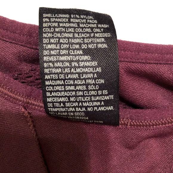 All in Motion Target Laser Cut Seamless Sports Bra - Picture 6 of 6